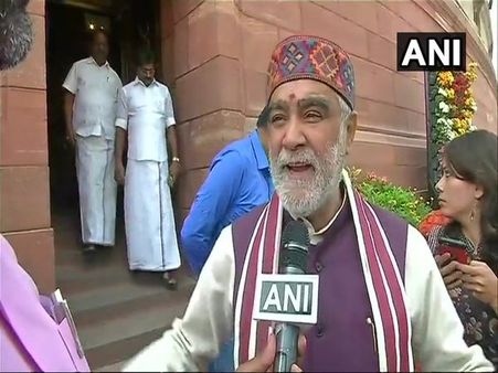 'Administration is blind', says MoS Ashwini Kumar Choubey on allegations of his son sparking clashes
