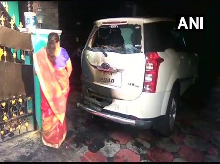 Petrol bomb hurled at BJP leader's car in TN: Is it over Periyar statue vandalisation?
