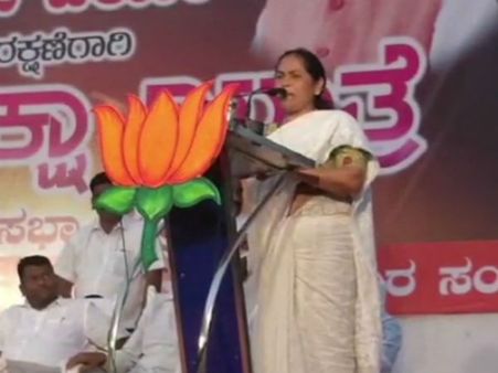 BJP MP Shobha Karandlaje says,'K'taka govt framing Hindu youth in Gauri Lankesh case'