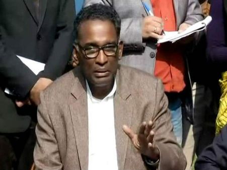 Govt interfering in appointment of judges: Justice Chelameswar writes to CJI Misra