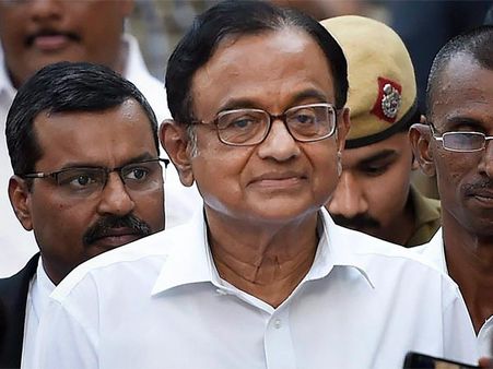 Chidambaram says his take on growth rate cut has come true