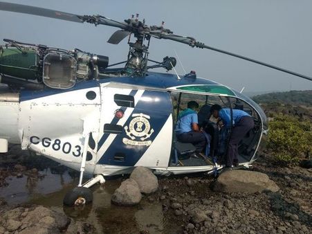 Pilot injured in Coast Guard chopper crash dies