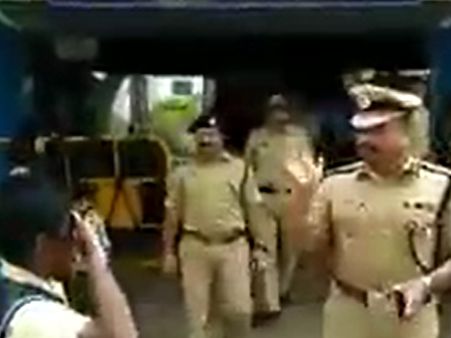 Bengaluru: This top cop saluting schoolboy is winning the internet