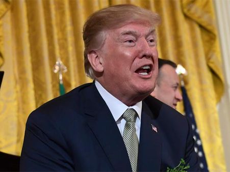 Signing mammoth federal spending bill: Trump defends the job that displeased him