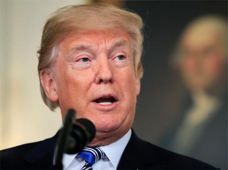 Trump lashes out at Washington Post; calls it 'lobbyist' for Amazon