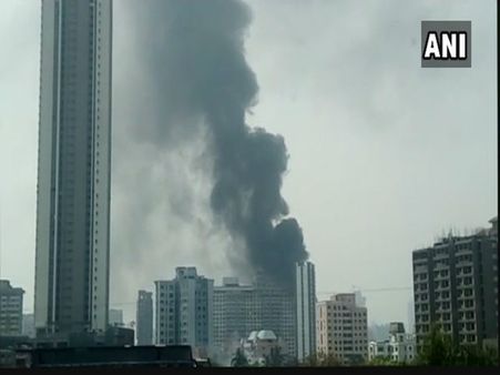 Mumbai: Fire breaks out at godown of Eastel Metal Company in Kalachowki