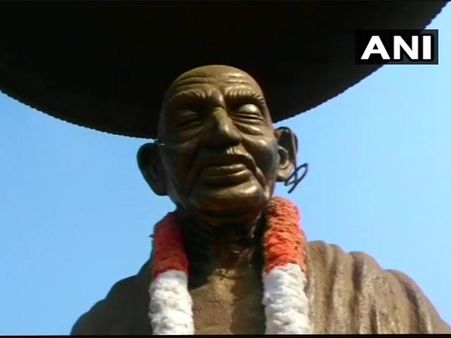 Statue war continues: Gandhi targeted in Kerala, Ambedkar in Tamil Nadu