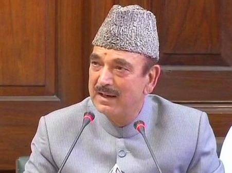 PM Modi changed currency notes like Tughlaq: Ghulam Nabi Azad