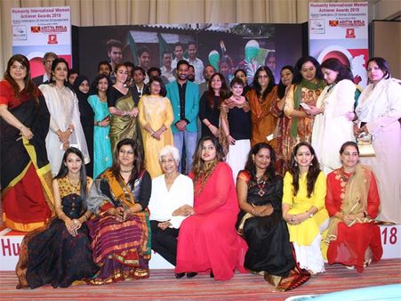 Humanity International Women Achievers Awards 2018 felicitates all women of substance