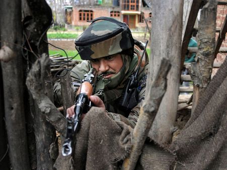J&K: 4 civilians killed, jawan killed in Kulgam gunfight