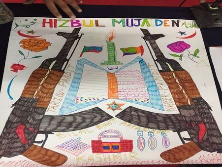 Inside Srinagar jail, NIA finds, Hizbul poster, Pakistan flag and dozens of cell phones