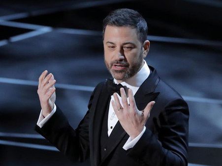 Oscar 2018: Jimmy Kimmel takes potshots at Weinstein in opening monologue