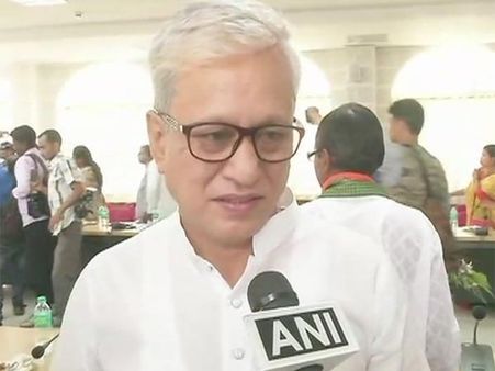 Tripura elections 2018: Dy CM Jishnu Deb Burman wins Charilam seat