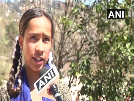 This feisty J&K girl sat on a hunger strike demanding a toilet at home. Know what happens after that