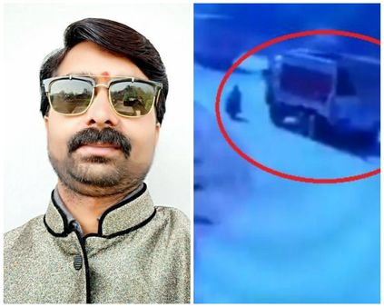 MP: Journalist investigating sand mafia crushed to death by speeding dumper