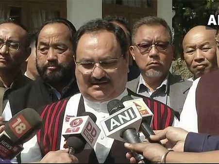 BJP submits letter to Nagaland governor backing Neiphiu Rio as next CM