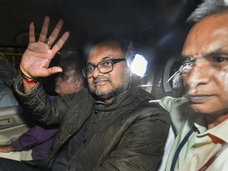 CBI to seek court nod to conduct narco test on Karti Chidambaram
