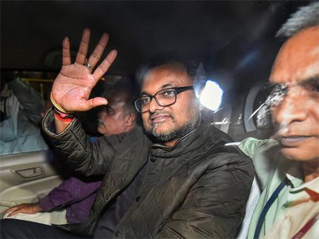 CBI explains how Karti Chidambaram used influence in favour of INX Media