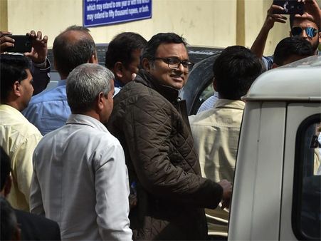 Karti Chidambaram remanded to 3 more days in CBI custody
