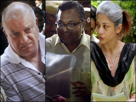 To counter Karti, CBI seeks production of Indrani, Peter and his CA