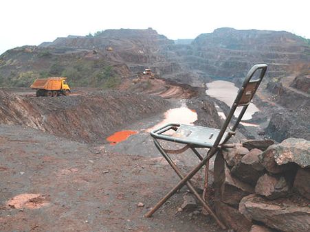 On the dusty roads of Ballari, why has the ‘M’ word gone silent?