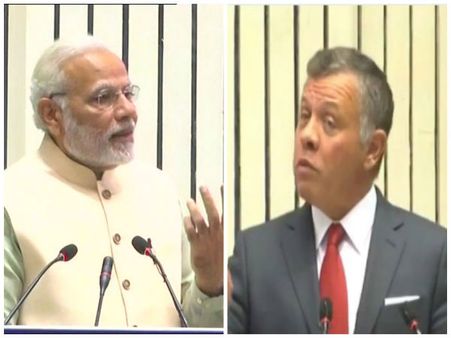 'Faith helps bring humanity together', says King Abdullah II of Jordan