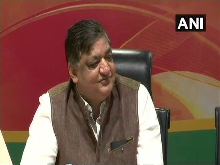 Samajwadi Party's Naresh Agrawal joins BJP
