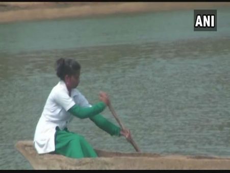 Learn service, care from Chhattisgarh nurse who crosses crocodile-infested river daily to help poor