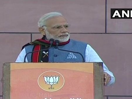 Northeast election results 2018: 'Be alert, Congress culture shouldn't seep in,' says PM Modi