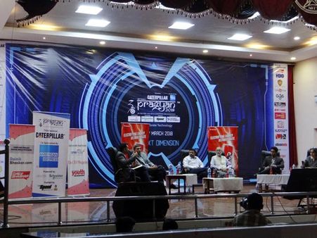 The Celebration Of Technology Concludes At NIT Trichy