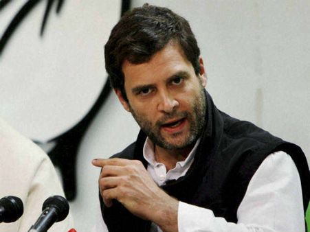 Rahul Gandhi targets Piyush Goyal for 'Shirdi ka Chamatkar'