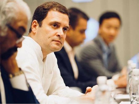 In Singapore, Rahul Gandhi rakes up judge Loya death case