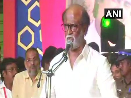 TN: Rajinikanth invokes MGR legacy, says 'I will fill vacuum in politics, give good administration'
