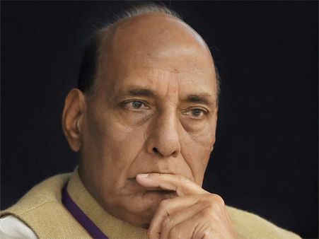 Media delegation meets Home Minister Rajnath Singh