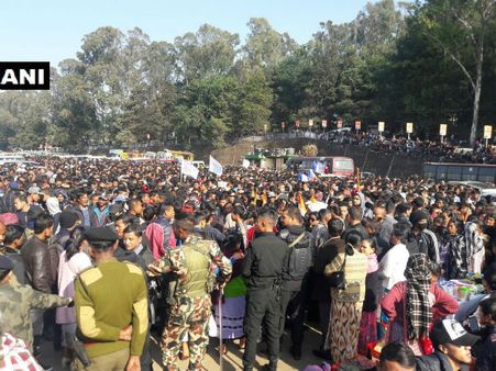 It doesn’t matter who wins Meghalaya elections, voters are out to ‘party’