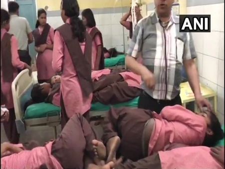 UP: Over 40 students hospitalised after consuming mid-day meal, inquiry ordered