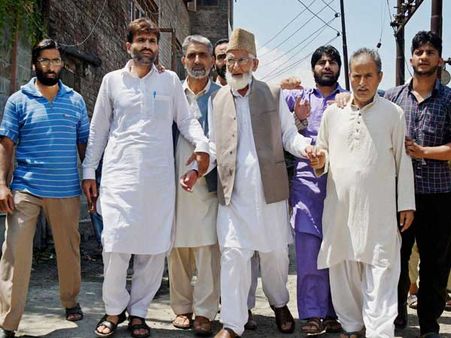 No solace in Geelani stepping down as Tehrik chief: Sehrai would make Kashmir problem worse