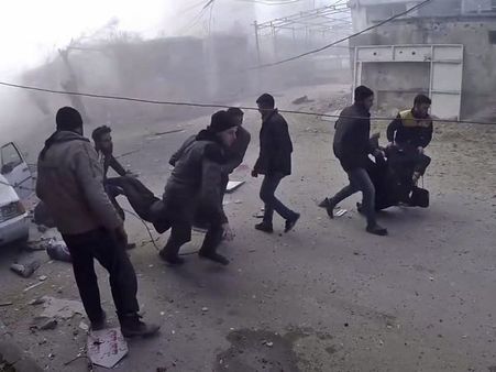 US makes new push for UN Syria chemical weapons probe