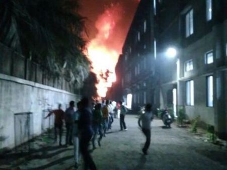 Palghar Chemical Factory Fire: 3 killed, 15 injured in fire at chemical factory in Tarapur MIDC area