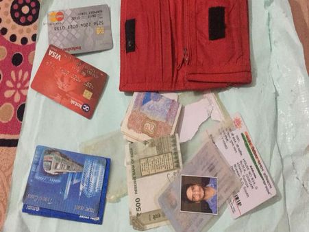 Lost your wallet, got it back? This Delhi man’s ordeal ended on a happy note, thanks to an ‘angel’