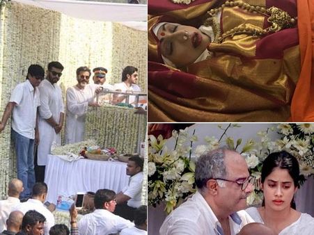 Sridevi's ashes to be immersed by Boney Kapoor, family in Rameswaram