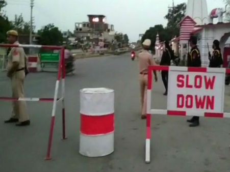 Punjab: Security heightened in Pathankot after two armed men hijack car