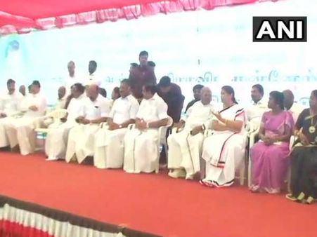 TN: AIADMK observes Hunger strike over Cauvery Board