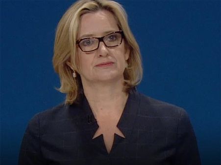 Britain Home Secretary Amber Rudd resigns over immigration controversy ahead of Brexit