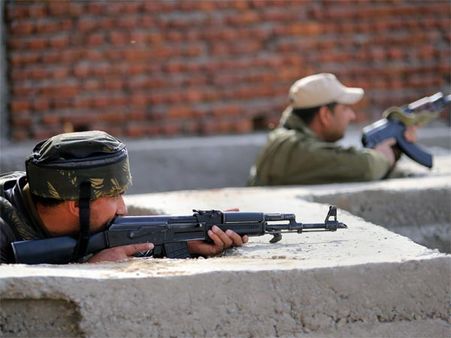 J&K: One terrorist gunned down in Kupwara