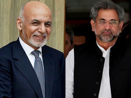 Pakistan PM Abbasi holds talks with Afghan President Ghani; 'no breakthrough', says Pak media