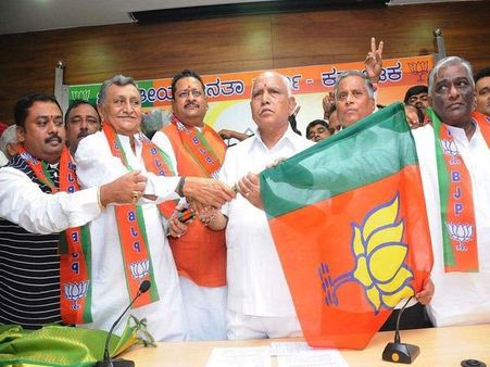 BJP’s first list: Big push for Lingayats