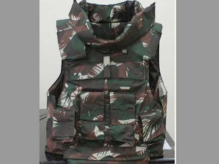 Indigenous bulletproof vest '<i>Bhabha Kavach</i>': Just what the armed forces need