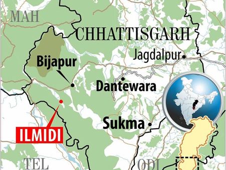 Success against naxals continues: 8 part of deadly hit-squad gunned down