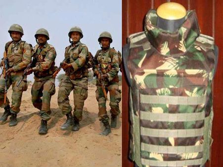 Indian Army set to get 1.86 lakh bulletproof jackets